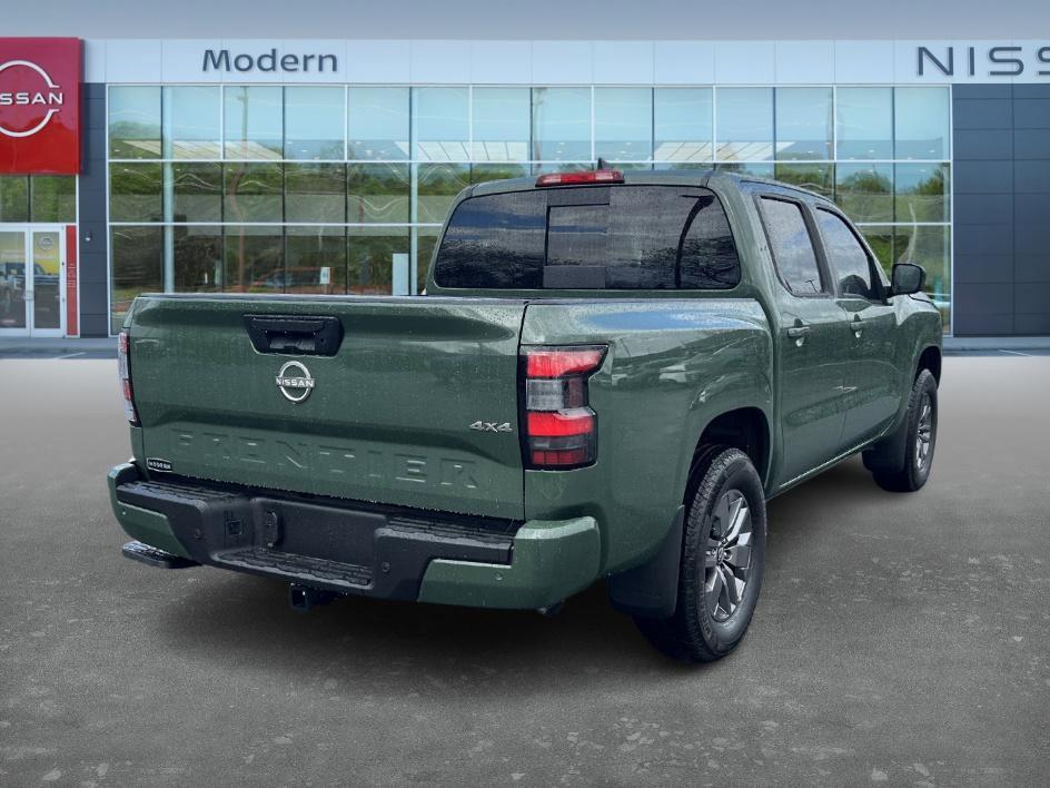 new 2026 Nissan Frontier car, priced at $43,365
