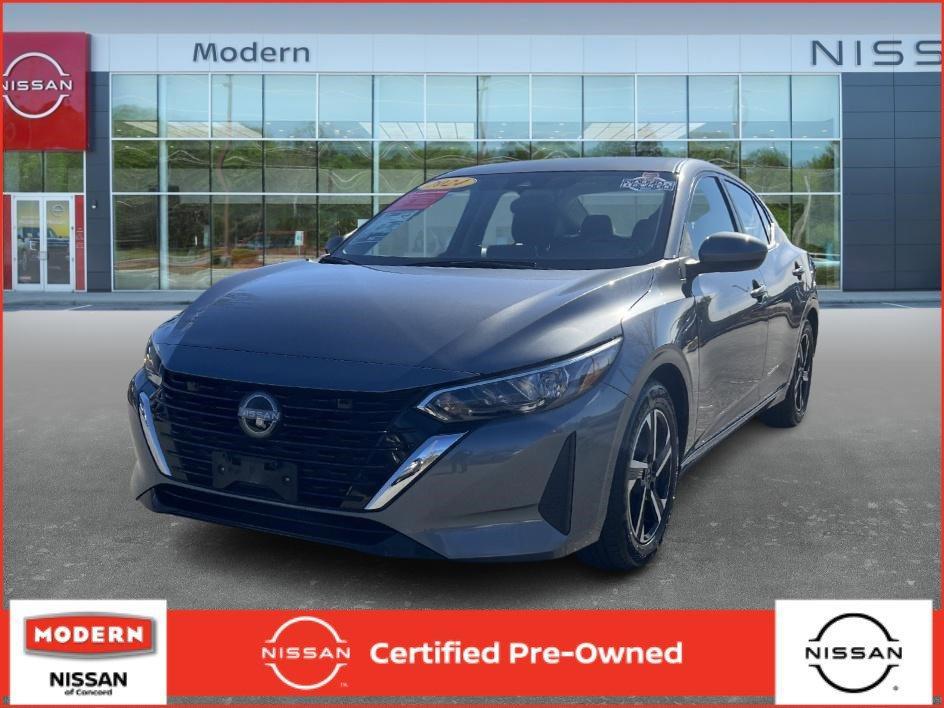 used 2024 Nissan Sentra car, priced at $17,675