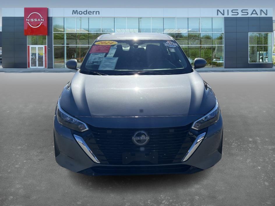 used 2024 Nissan Sentra car, priced at $17,675
