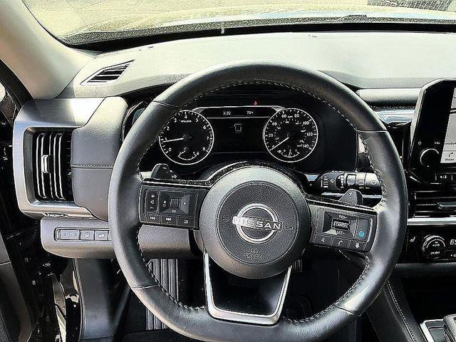 used 2025 Nissan Pathfinder car, priced at $41,587