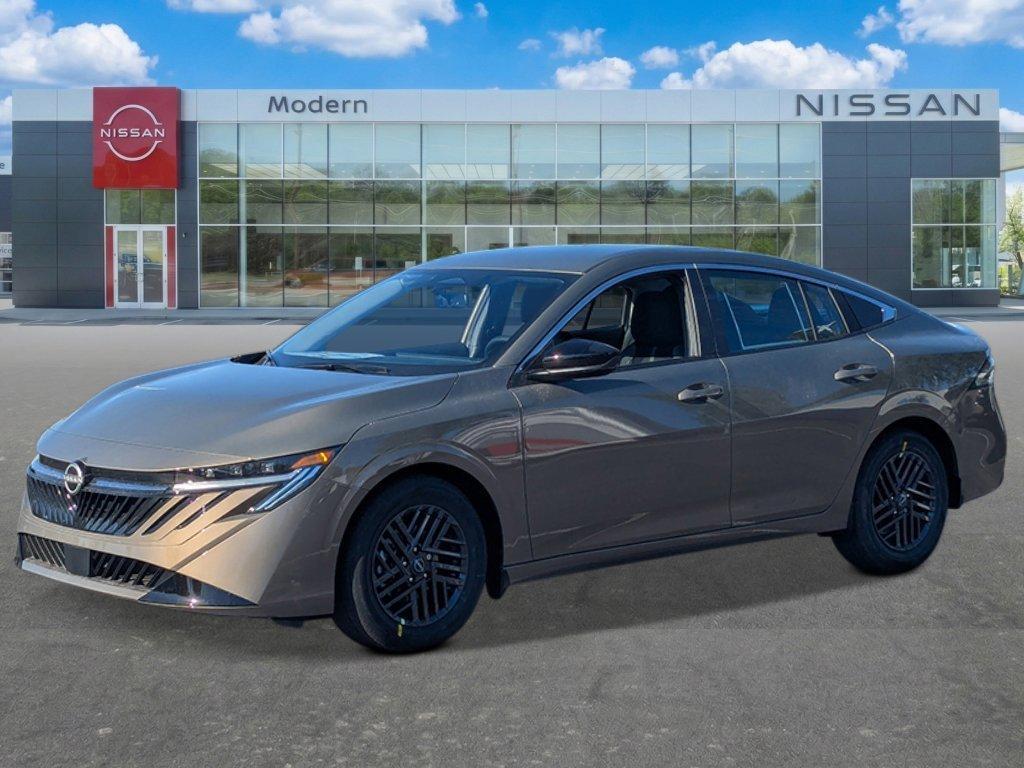 new 2026 Nissan Sentra car, priced at $25,145