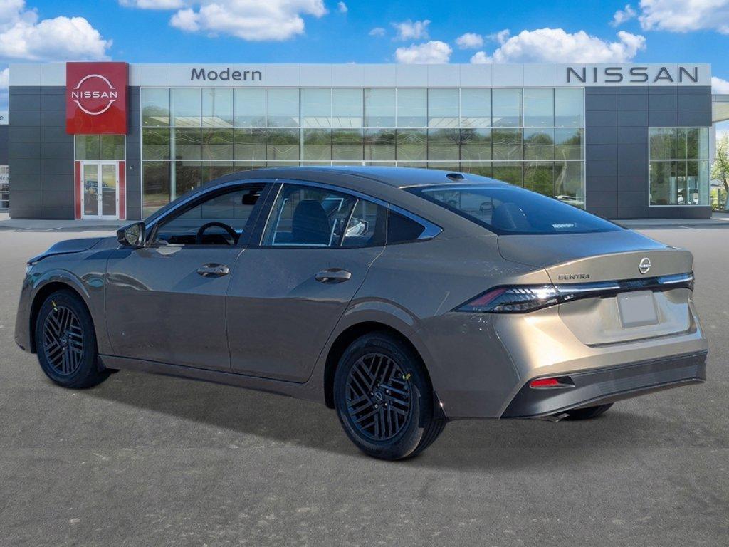 new 2026 Nissan Sentra car, priced at $25,145