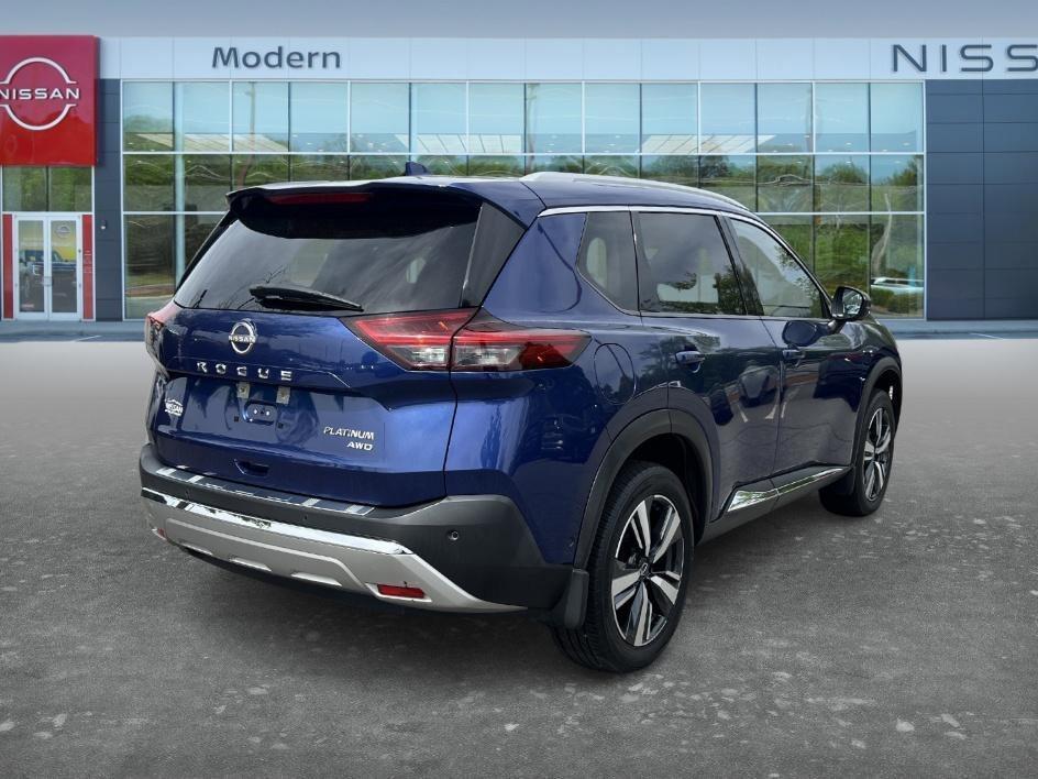 used 2022 Nissan Rogue car, priced at $25,574