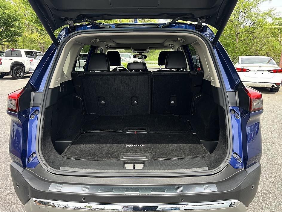 used 2022 Nissan Rogue car, priced at $25,574