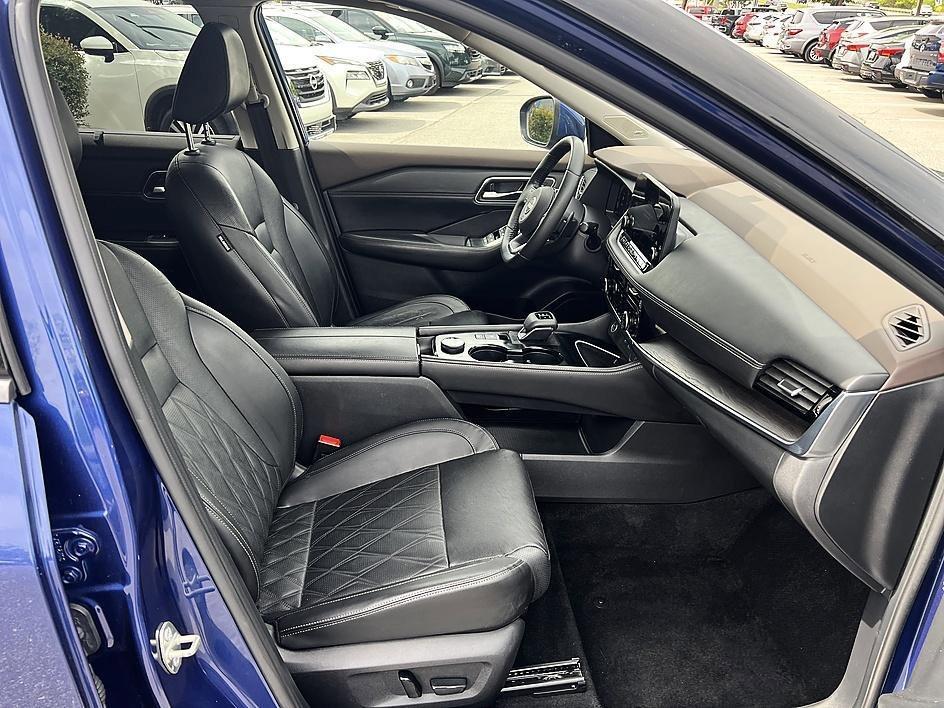 used 2022 Nissan Rogue car, priced at $25,574