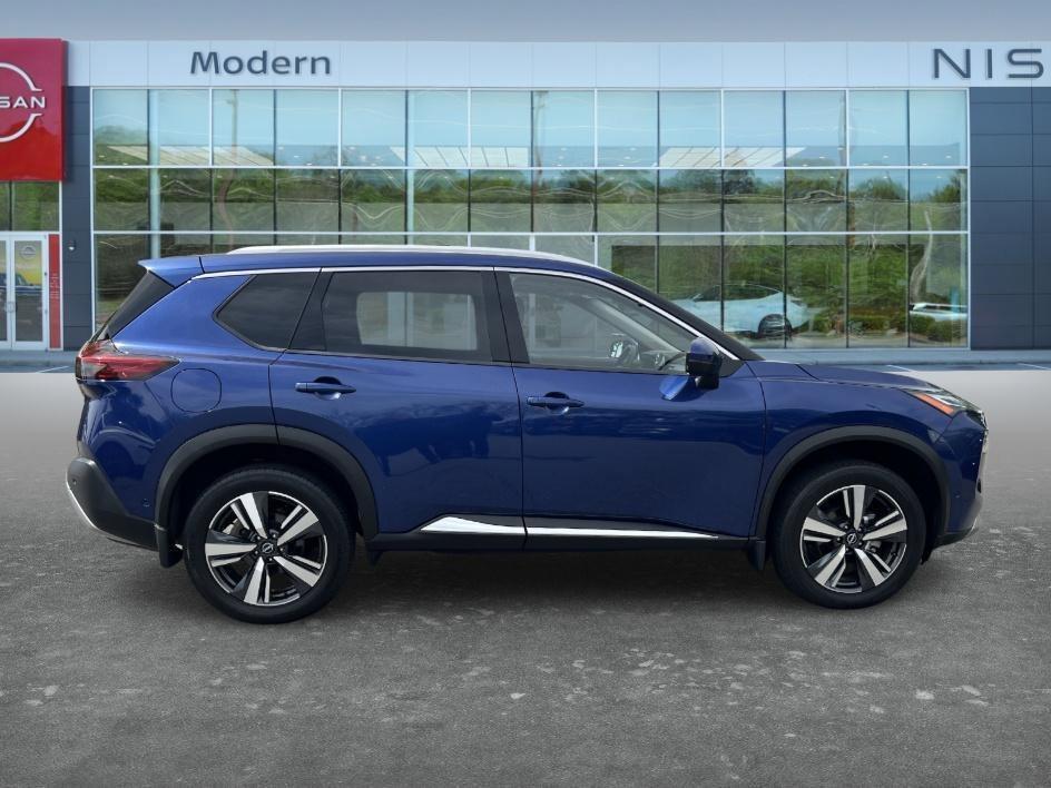 used 2022 Nissan Rogue car, priced at $25,574