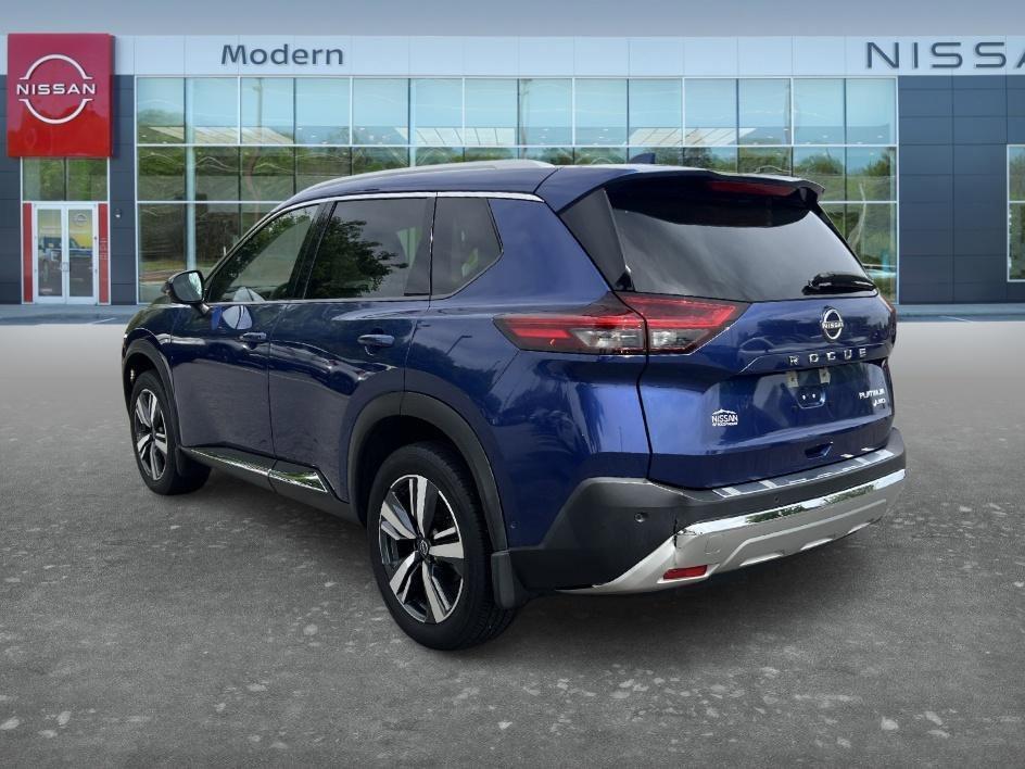 used 2022 Nissan Rogue car, priced at $25,574