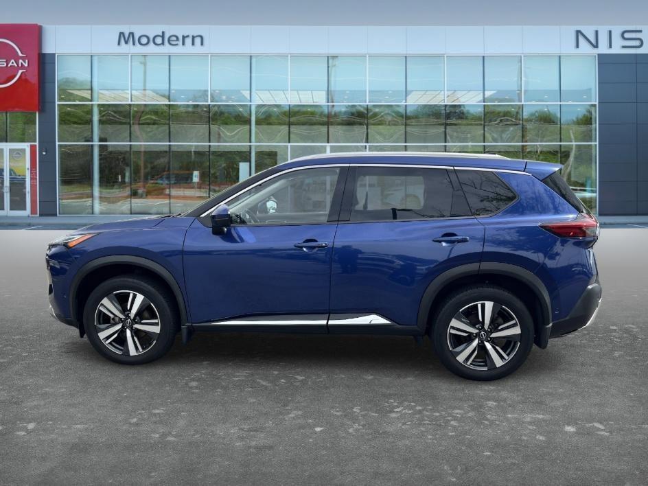 used 2022 Nissan Rogue car, priced at $25,574