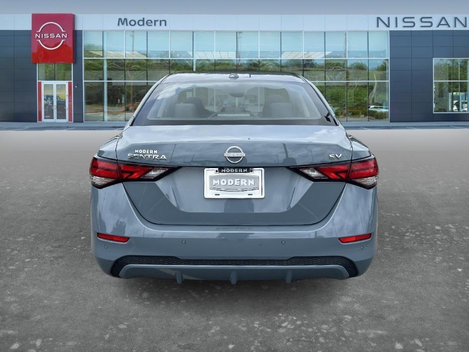 used 2024 Nissan Sentra car, priced at $19,687