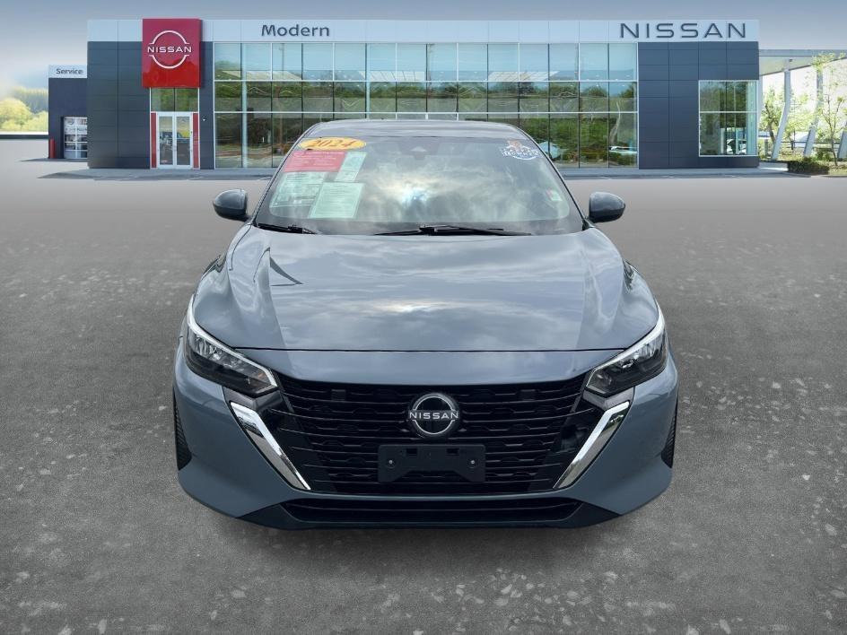 used 2024 Nissan Sentra car, priced at $19,687