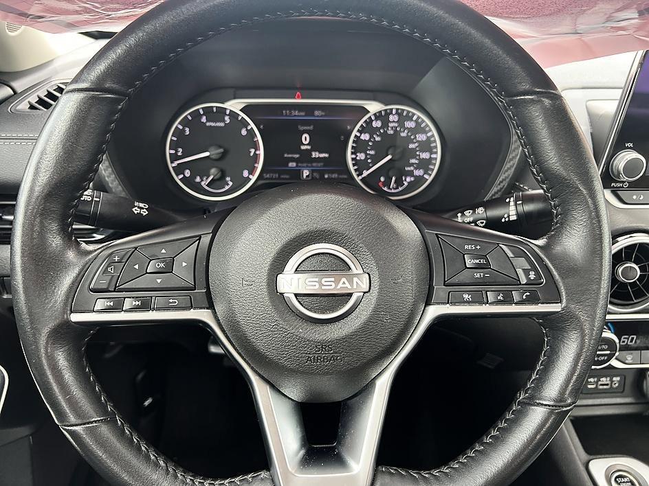 used 2024 Nissan Sentra car, priced at $19,687