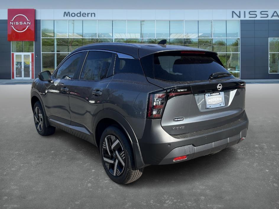new 2026 Nissan Kicks car, priced at $26,195