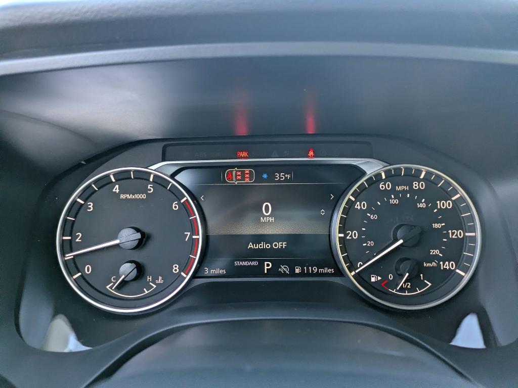 new 2026 Nissan Rogue car, priced at $28,508