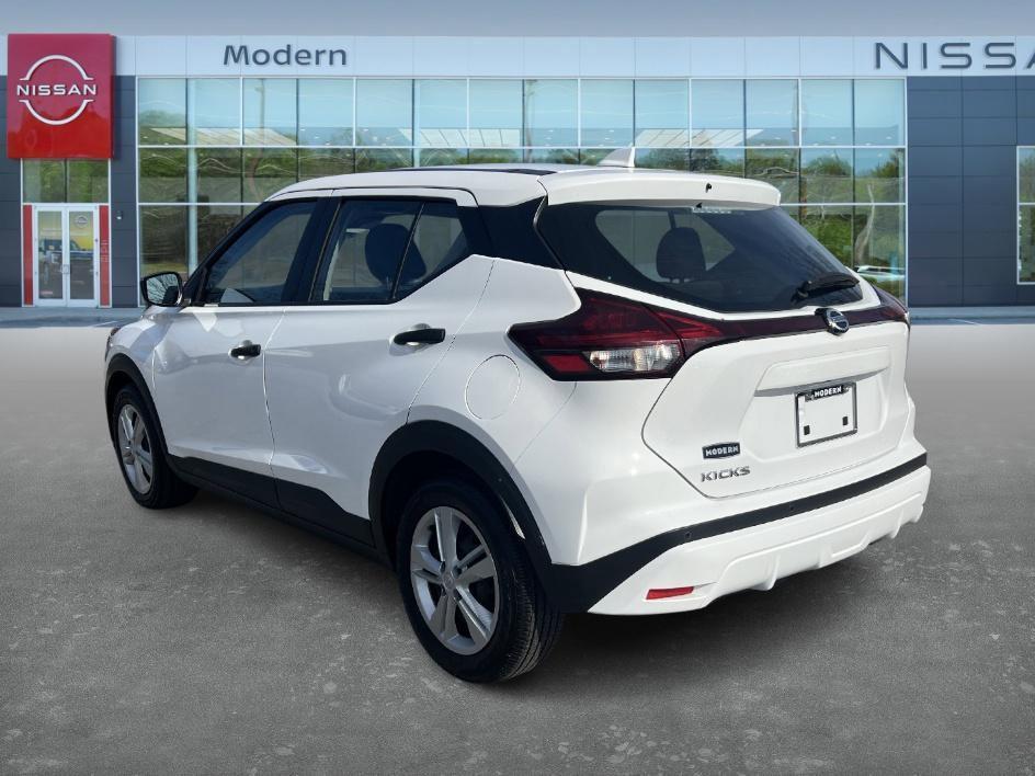 used 2021 Nissan Kicks car, priced at $15,775