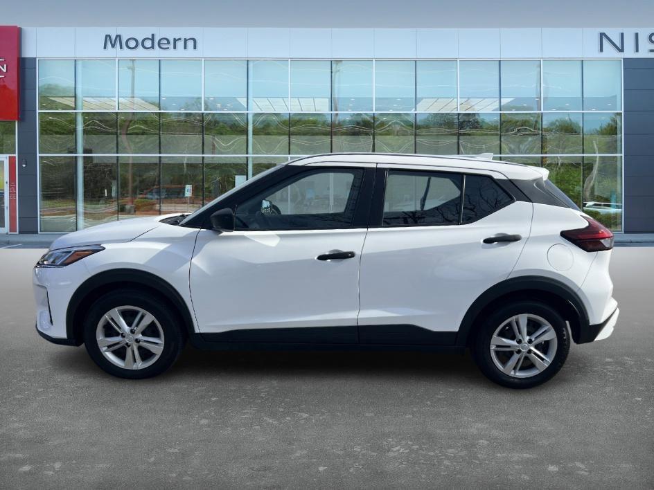 used 2021 Nissan Kicks car, priced at $15,775