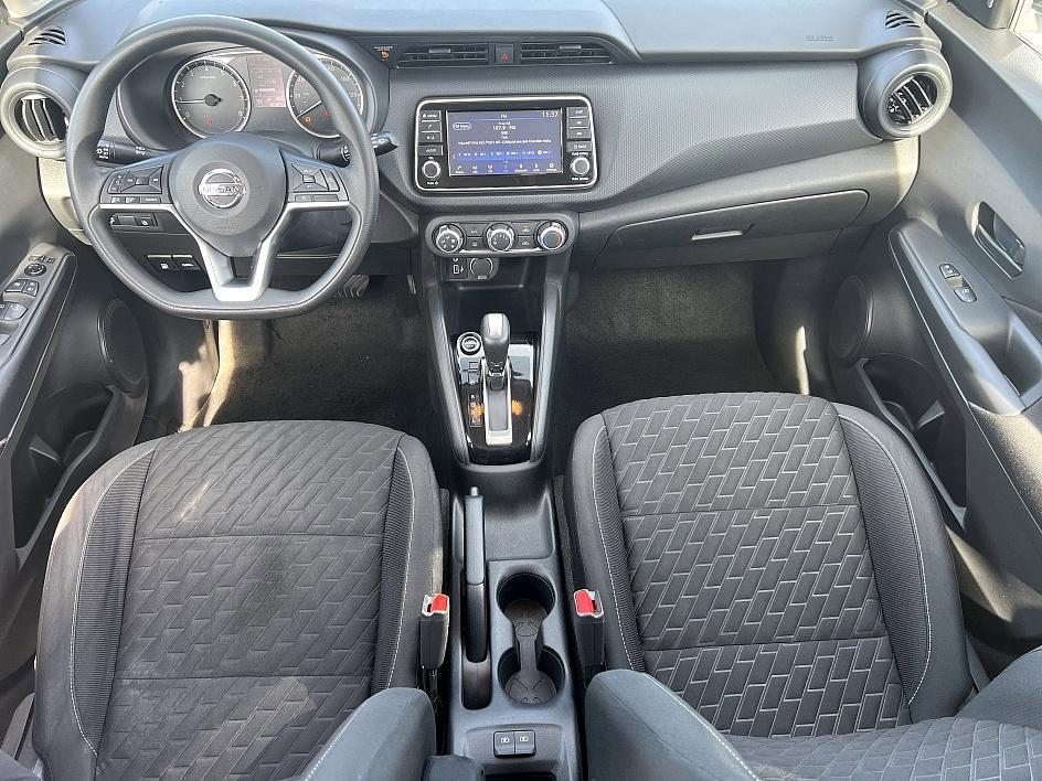 used 2021 Nissan Kicks car, priced at $15,775