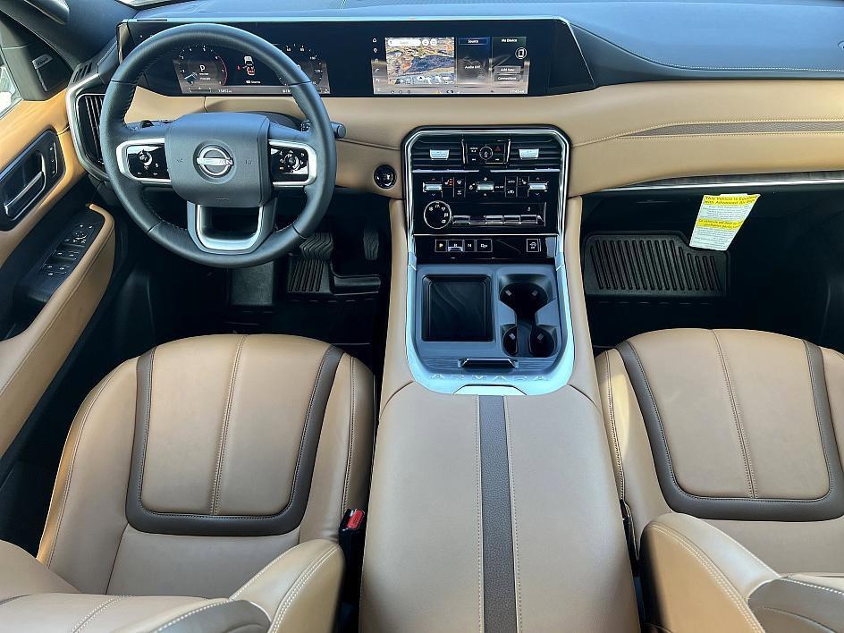 used 2025 Nissan Armada car, priced at $56,988
