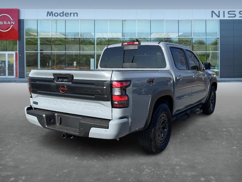 new 2026 Nissan Frontier car, priced at $42,912