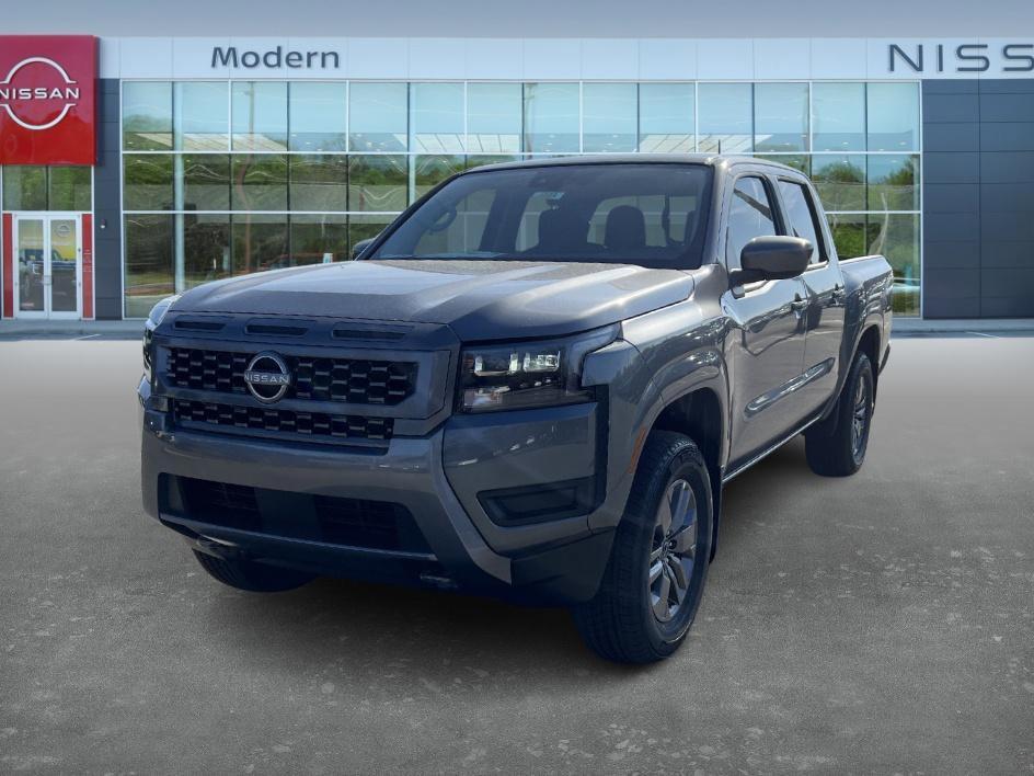 new 2026 Nissan Frontier car, priced at $43,835