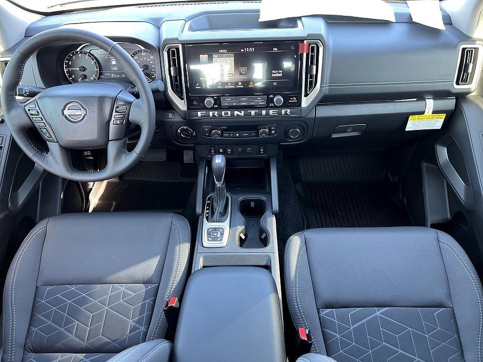 new 2026 Nissan Frontier car, priced at $43,835