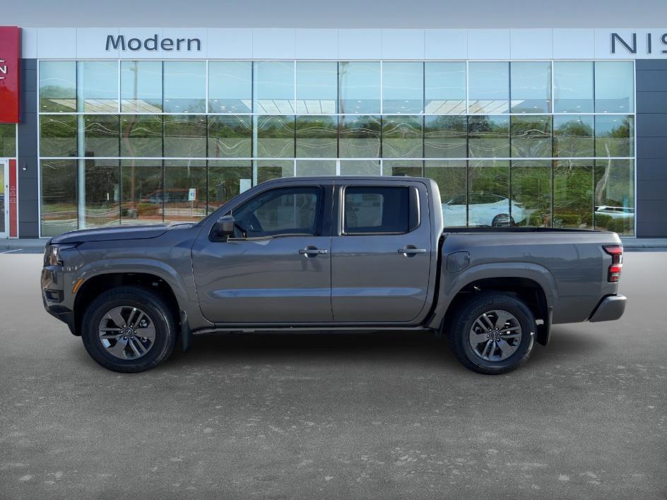 new 2026 Nissan Frontier car, priced at $43,835