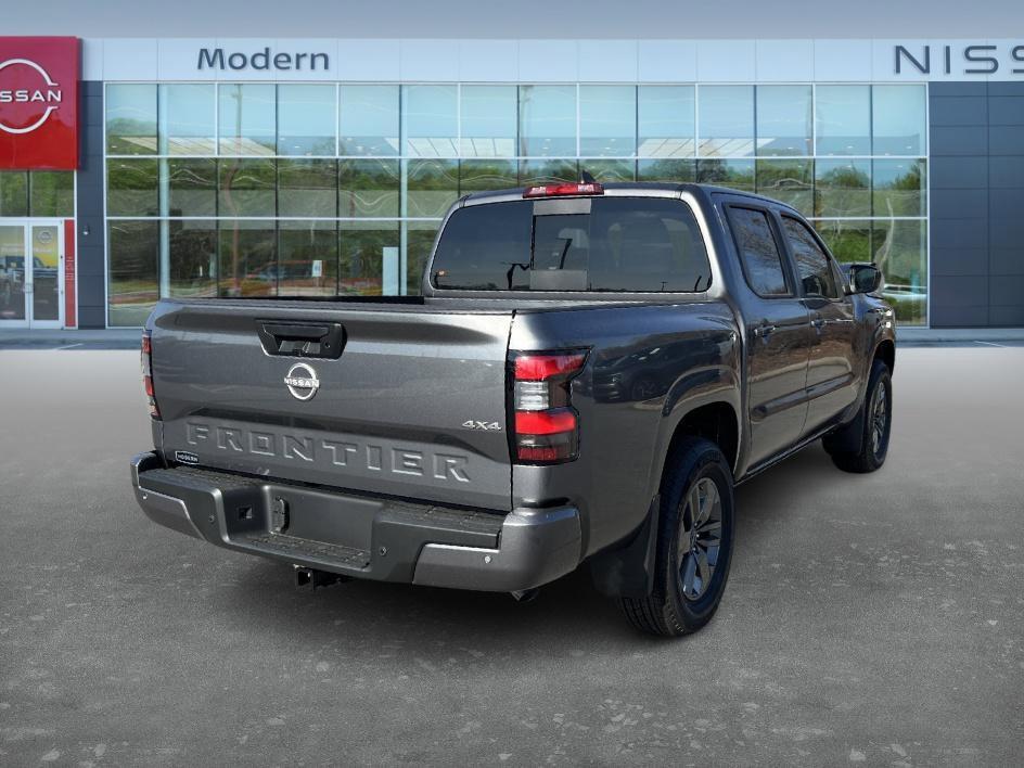 new 2026 Nissan Frontier car, priced at $43,835