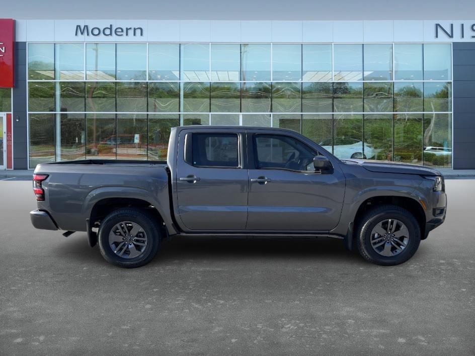 new 2026 Nissan Frontier car, priced at $43,835