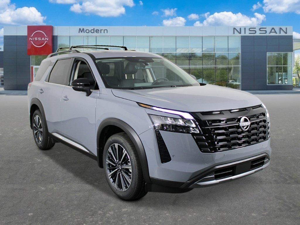 new 2026 Nissan Pathfinder car, priced at $47,084