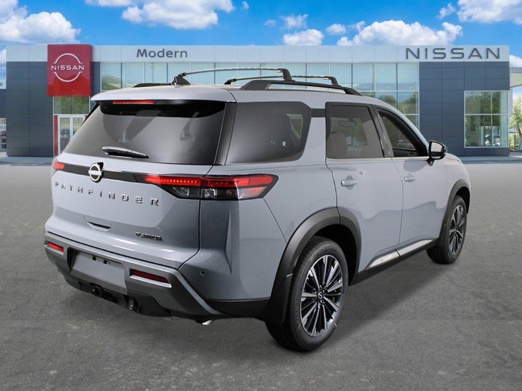 new 2026 Nissan Pathfinder car, priced at $47,084