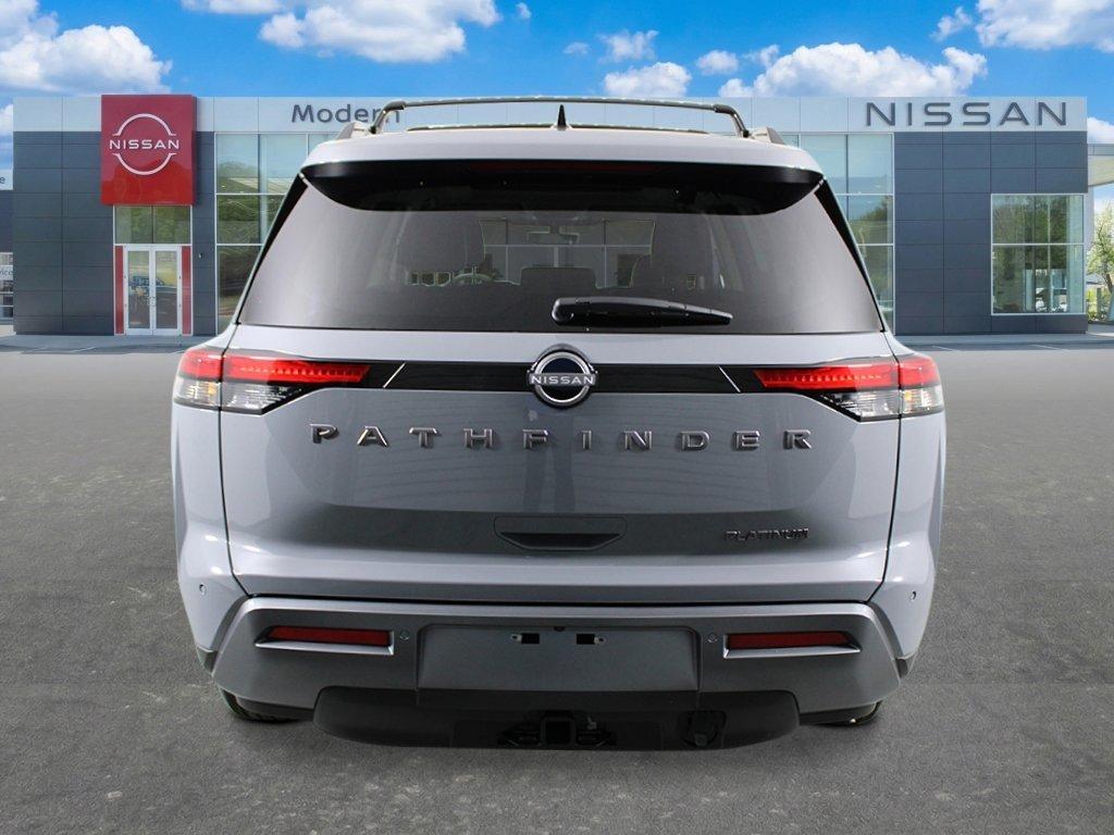 new 2026 Nissan Pathfinder car, priced at $47,084