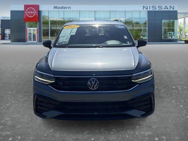 used 2022 Volkswagen Tiguan car, priced at $21,975