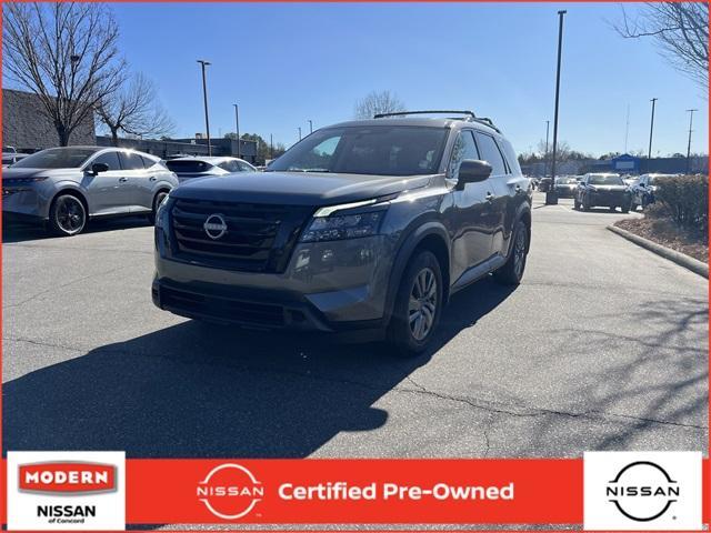 used 2023 Nissan Pathfinder car, priced at $30,875