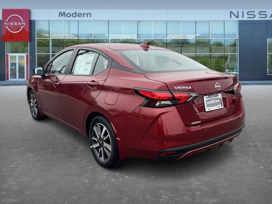 new 2025 Nissan Versa car, priced at $19,497