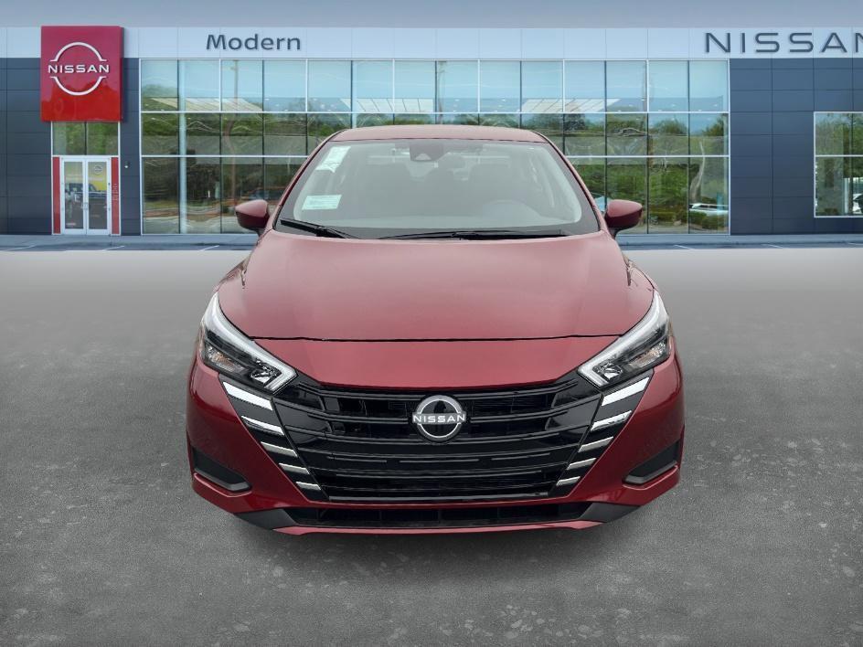 new 2025 Nissan Versa car, priced at $19,497