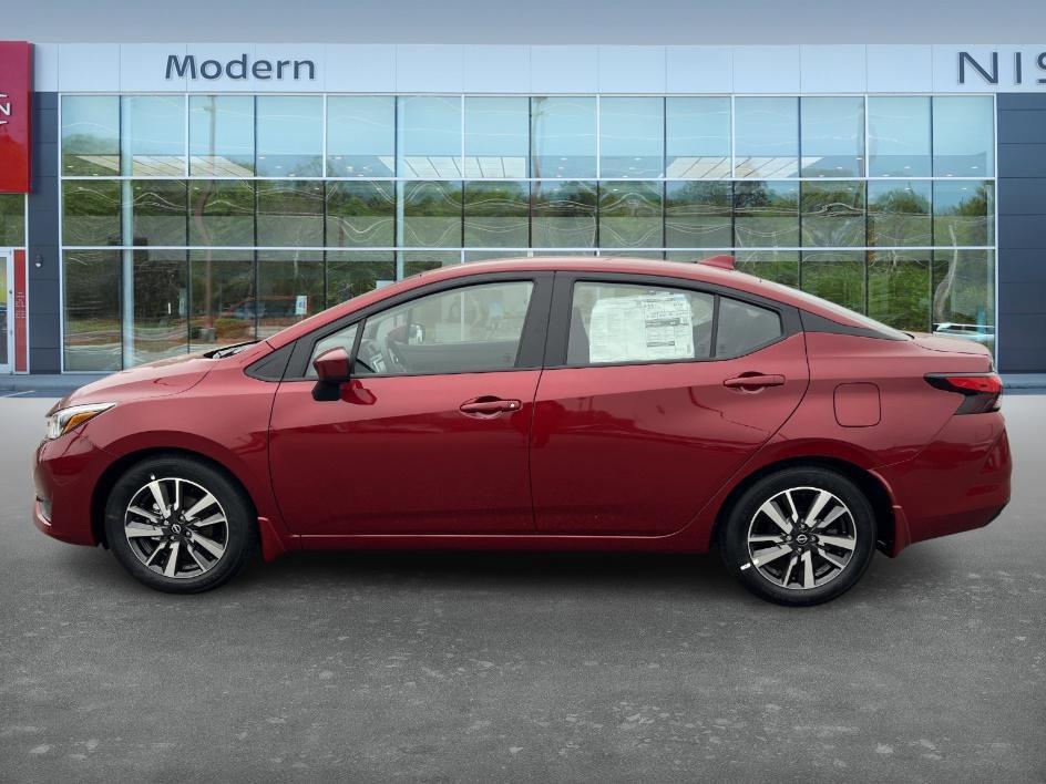 new 2025 Nissan Versa car, priced at $19,497