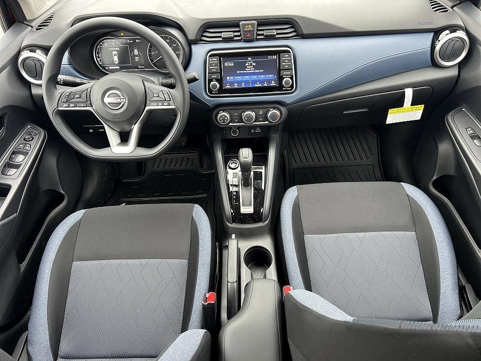 new 2025 Nissan Versa car, priced at $19,497
