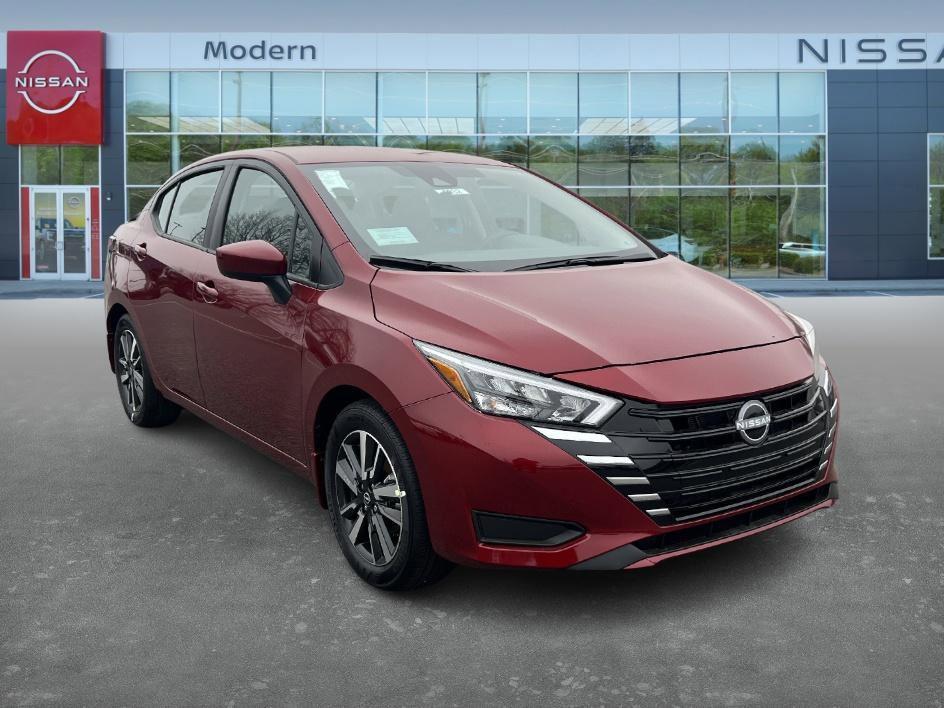 new 2025 Nissan Versa car, priced at $19,497