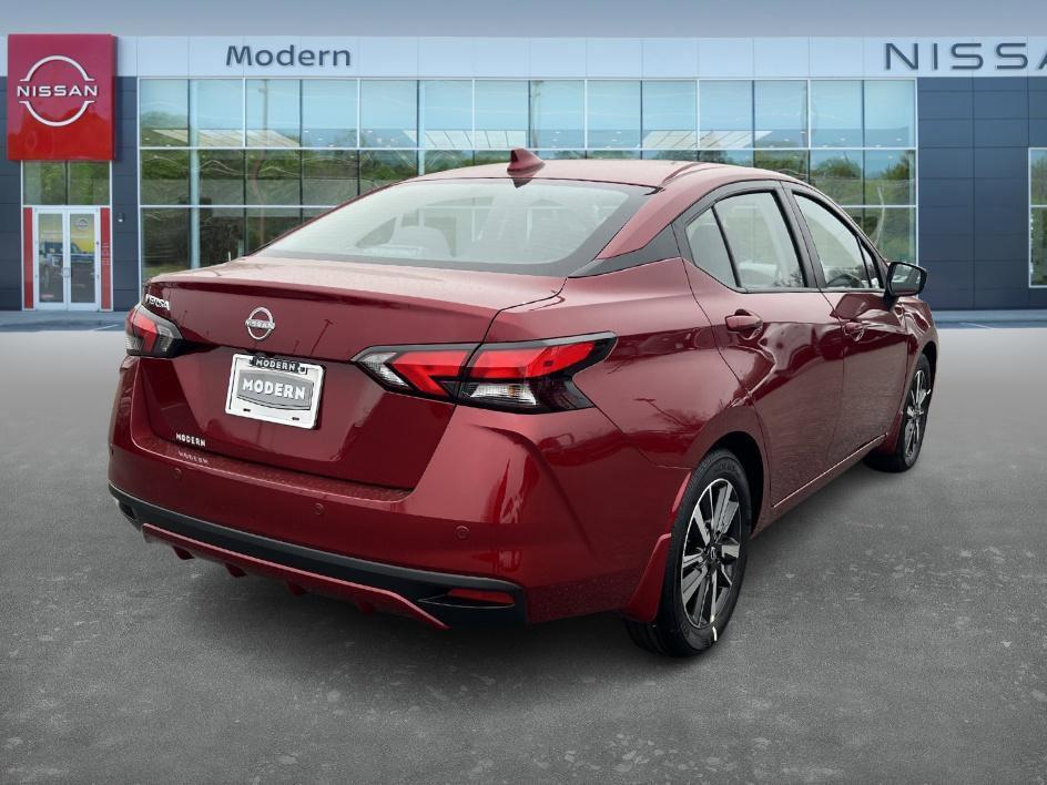 new 2025 Nissan Versa car, priced at $19,497