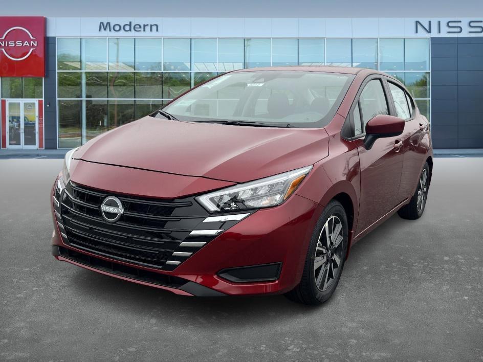 new 2025 Nissan Versa car, priced at $19,497