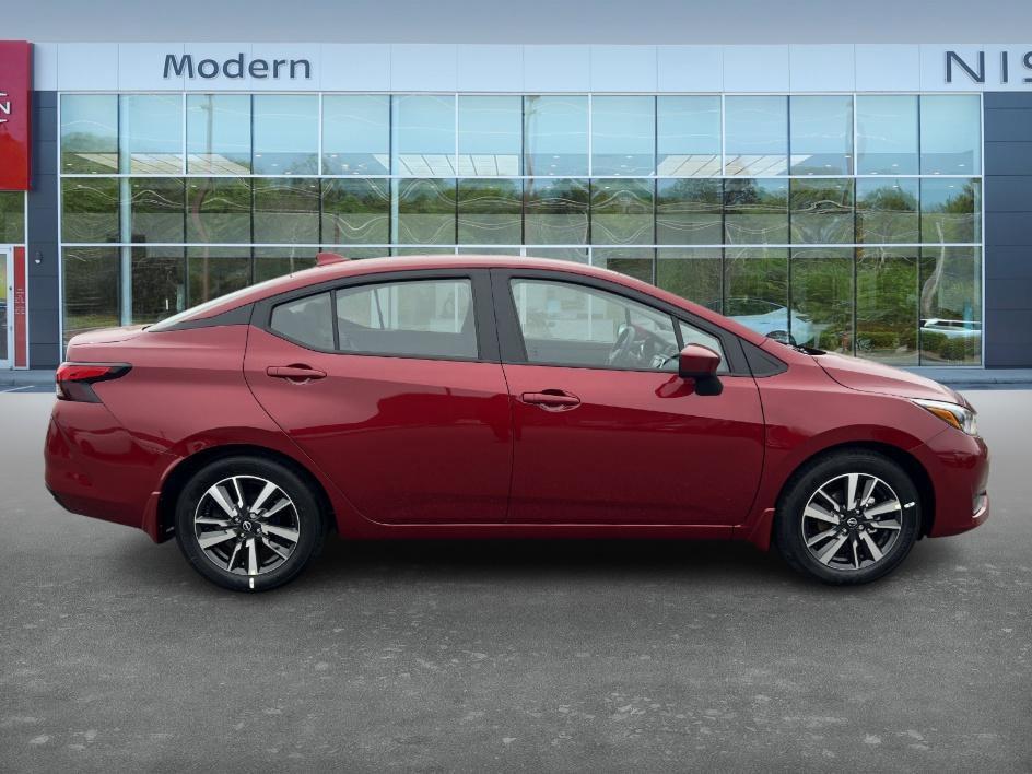 new 2025 Nissan Versa car, priced at $19,497
