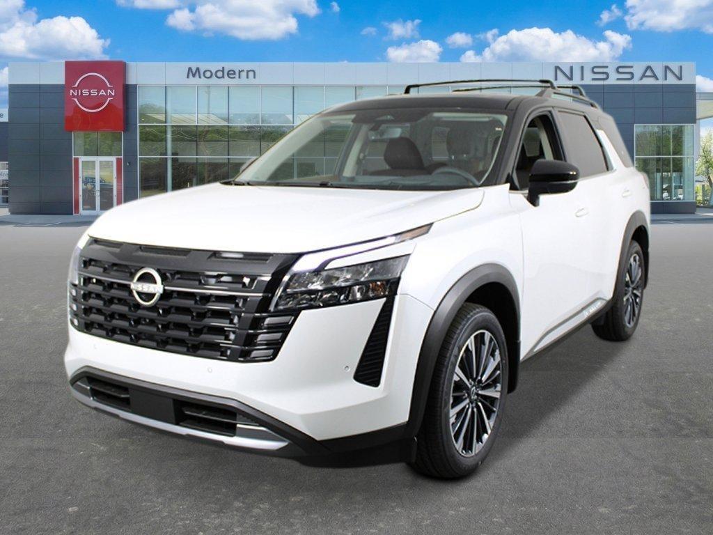 new 2026 Nissan Pathfinder car, priced at $47,535