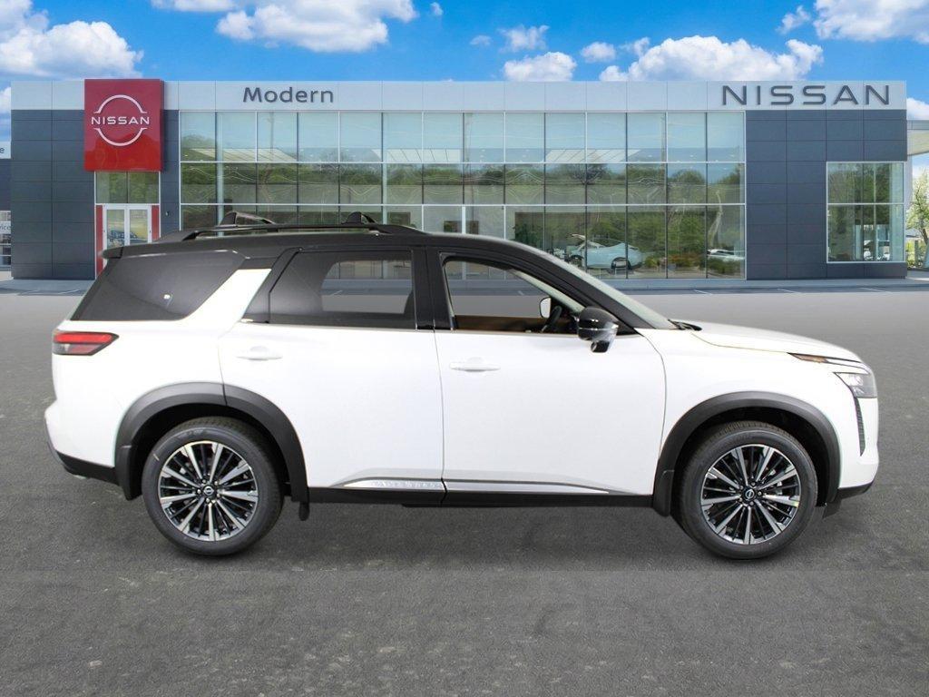 new 2026 Nissan Pathfinder car, priced at $47,535