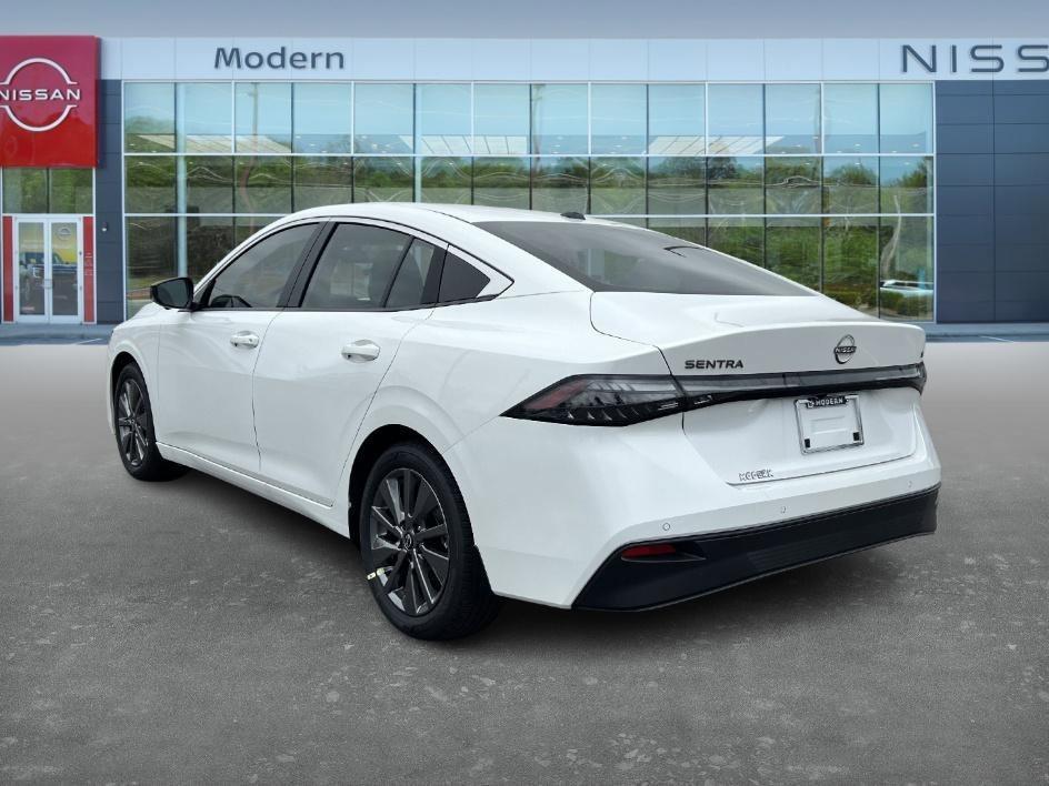 new 2026 Nissan Sentra car, priced at $29,160