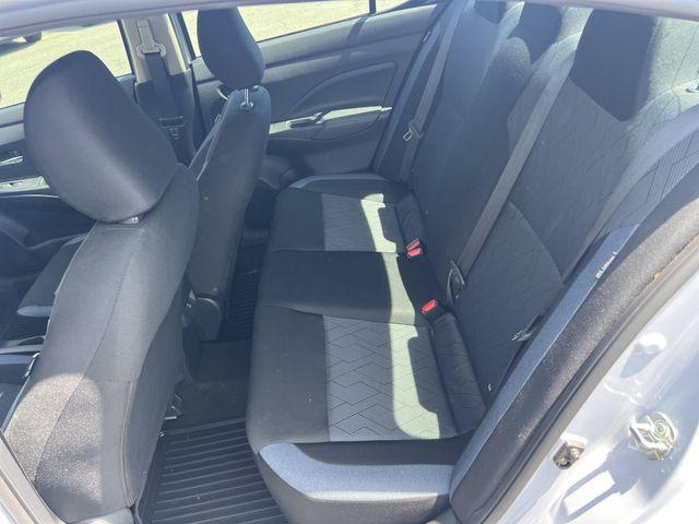 used 2025 Nissan Versa car, priced at $23,187