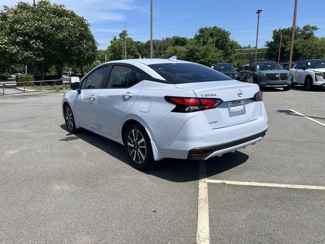 used 2025 Nissan Versa car, priced at $23,187