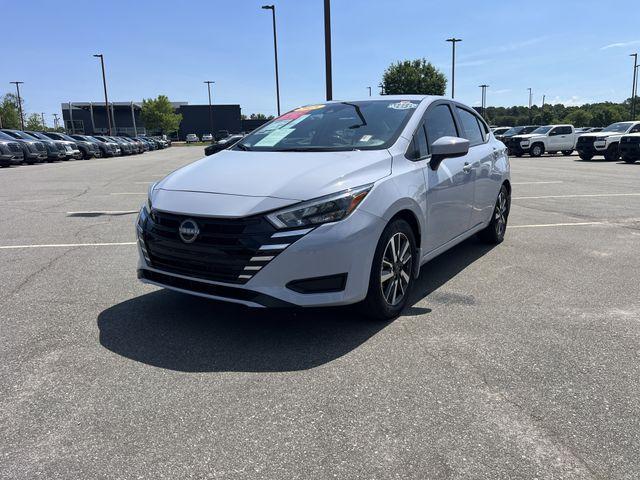 used 2025 Nissan Versa car, priced at $23,187