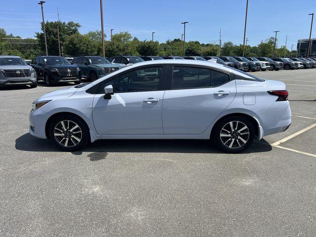 used 2025 Nissan Versa car, priced at $23,187