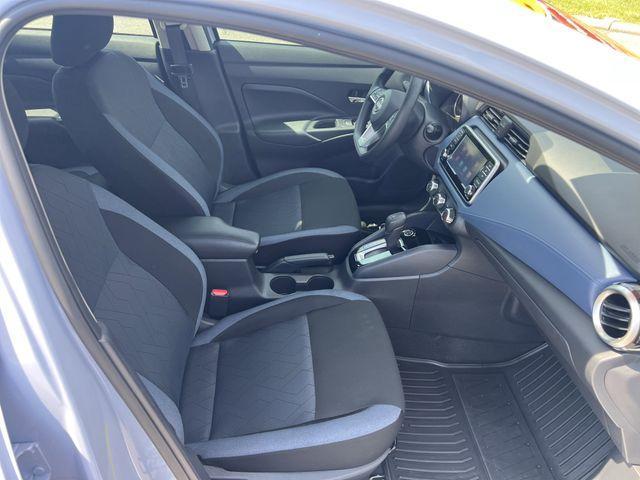 used 2025 Nissan Versa car, priced at $23,187