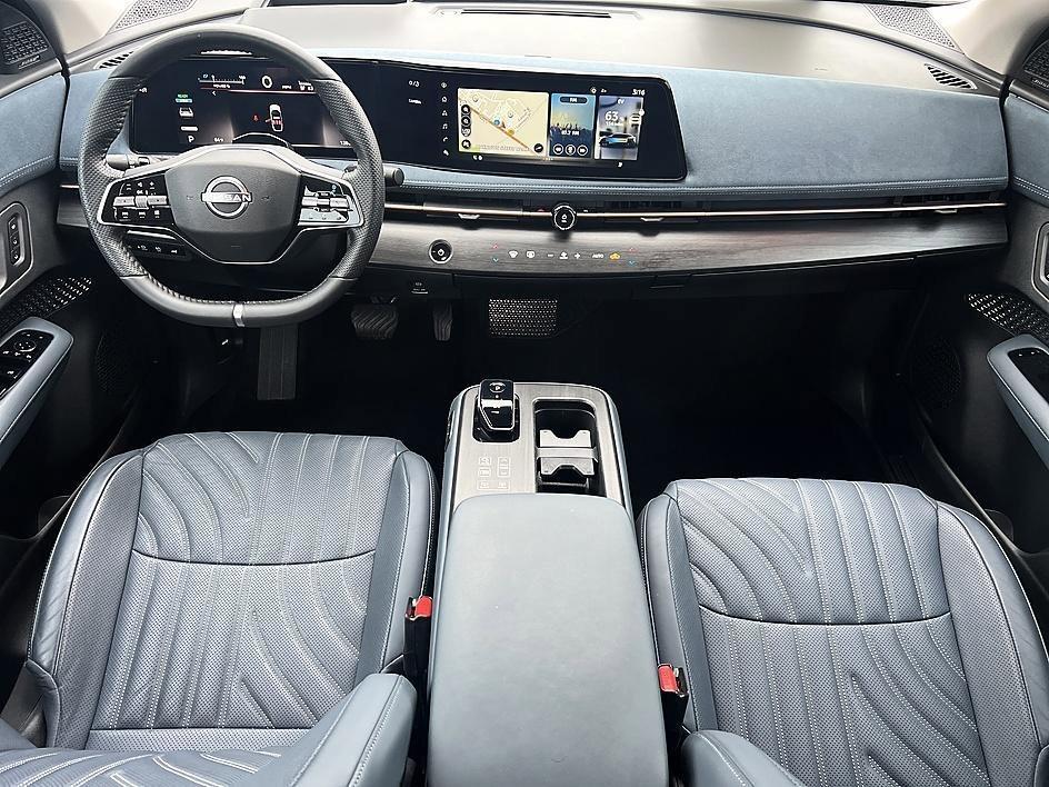 used 2024 Nissan ARIYA car, priced at $38,287