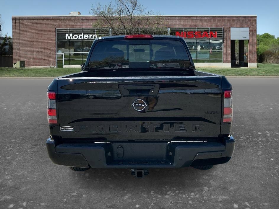 new 2026 Nissan Frontier car, priced at $39,874